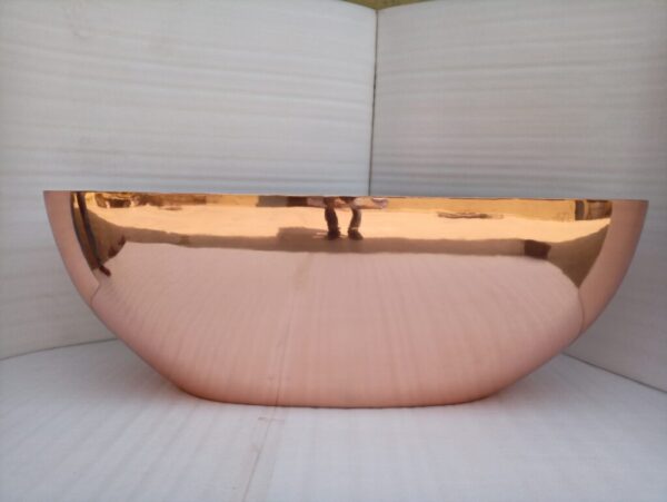 Copper Bath Tub - Pink - Image 2